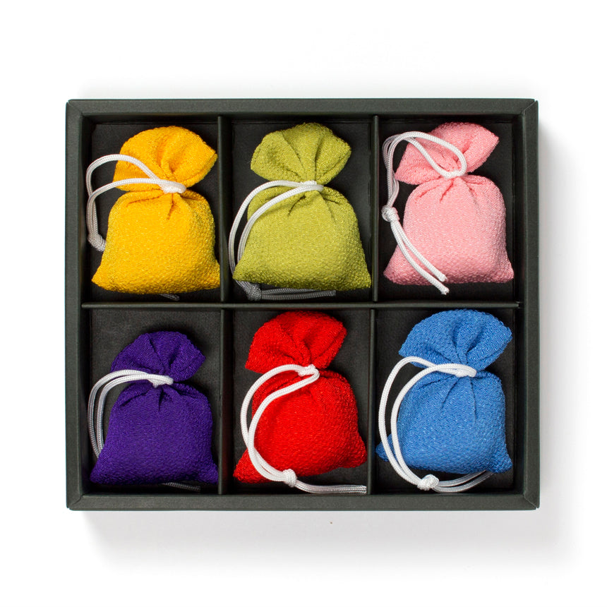 Shoyeido Tagasode Jouhin Scented Sachet Set 6 Pieces (510116)