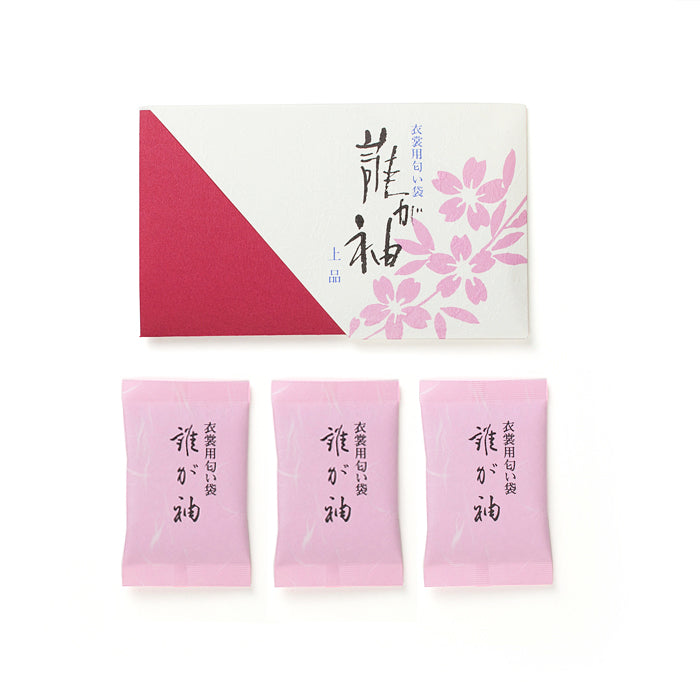 Shoyeido Tagasode Johin Fragrance Sachets for Clothing (Set of 3) (510133)