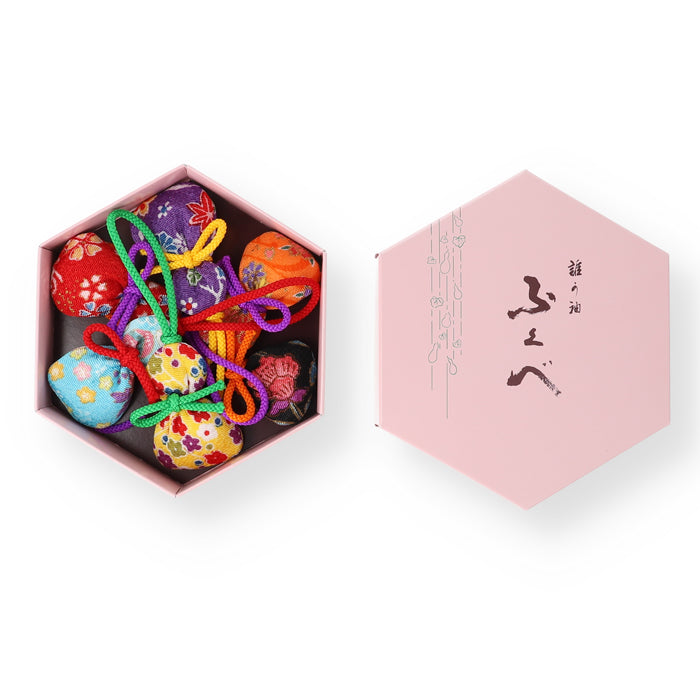 Shoyeido Tagasode Fukube Gourd-Shaped Scented Sachet 6 Pieces (510146)