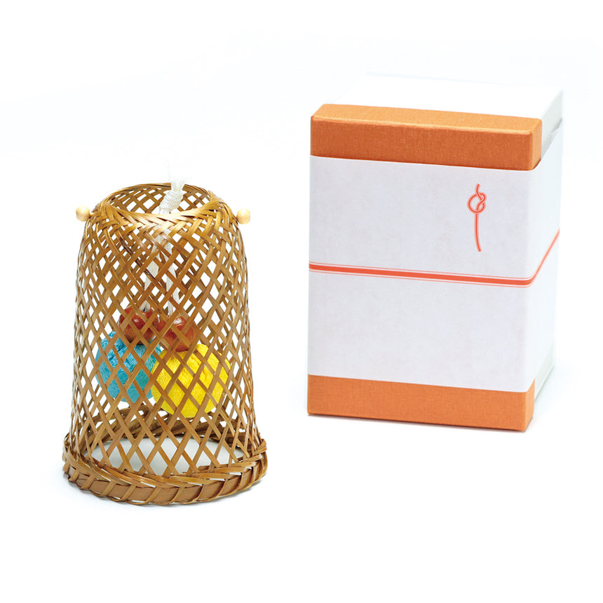 Shoyeido Tagasode Kodama Scent Sachet with Bamboo Basket (510195)