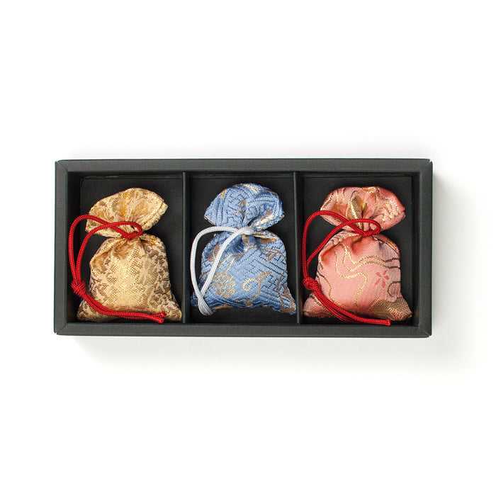 Shoyeido Tagasode Gokuhin Scented Sachet Set 3 Pieces (511113)