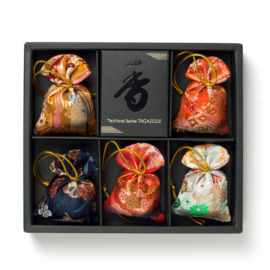 Shoyeido Tagasode Miyako Scented Sachet 5 Pieces (512115)