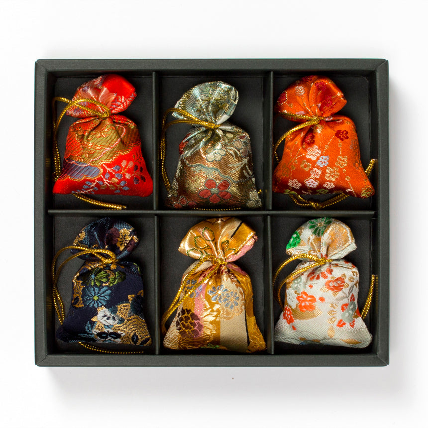 Shoyeido Tagasode Miyako Scented Sachet 6 Pieces (512116)