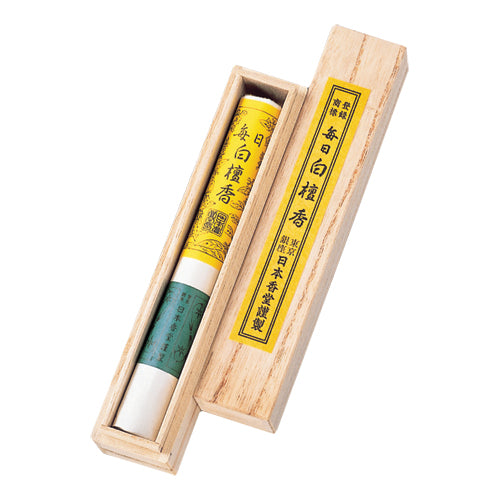 Nippon Kodo Mainichi Byakudan Sandalwood 24g with Paulownia Box (513)