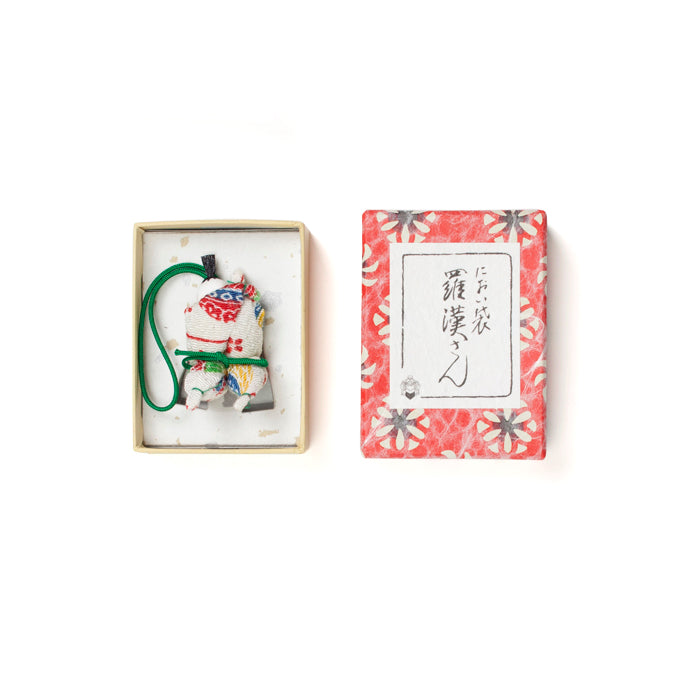 Shoyeido Tagasode Kyo-warabe Rakan-san Scented Sachet (Plain) (513241)