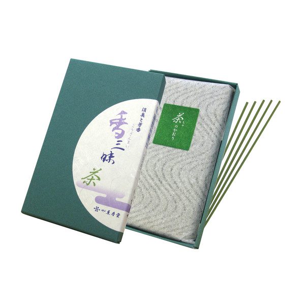 Kunjudo Koh-zanmai Cha (Green Tea) 180 sticks (515)