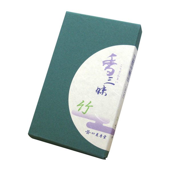 Kunjudo Koh-zanmai Take (Bamboo) 180 sticks (516)