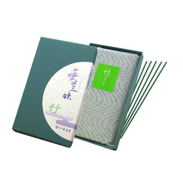 Kunjudo Koh-zanmai Take (Bamboo) 180 sticks (516)