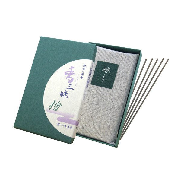 Kunjudo Koh-zanmai Hinoki (Japanese Cypress) 180 sticks (517)