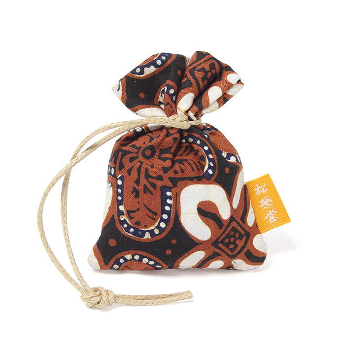 Shoyeido Tagasode Wataru Batik Scented Sachet 1 Piece (518201)