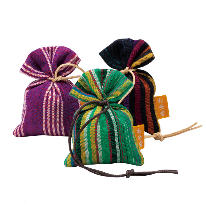 Shoyeido Tagasode Wataru Lurik Scented Sachet 1 Piece (518203)