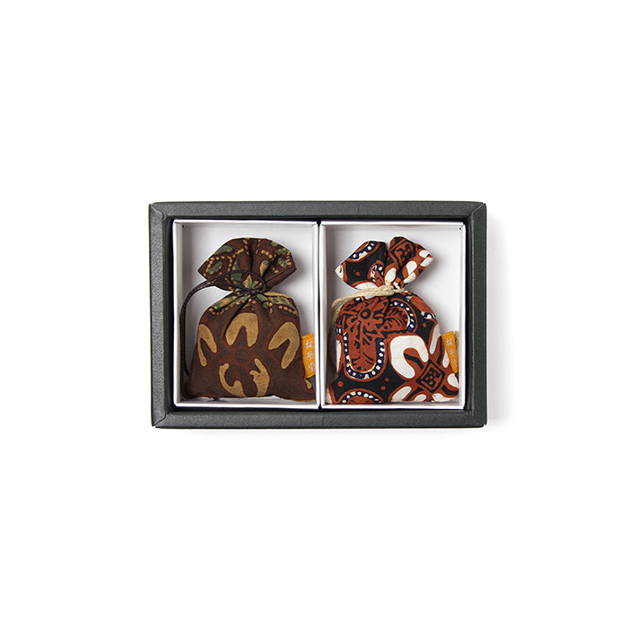 Shoyeido Tagasode Wataru Batik Scented Sachet 2 Pieces (518207)