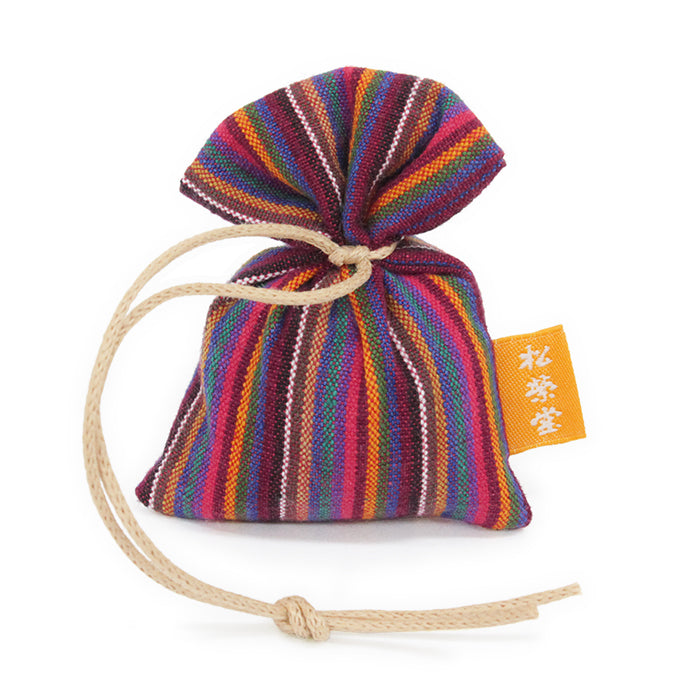 Shoyeido Tagasode Wataru Lurik Scented Sachet 2 Pieces (518208)