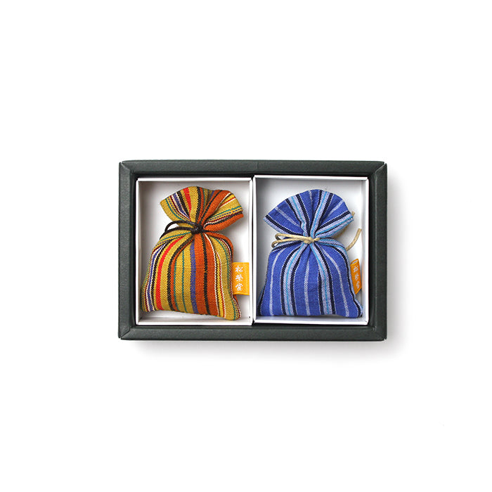 Shoyeido Tagasode Wataru Lurik Scented Sachet 2 Pieces (518208)