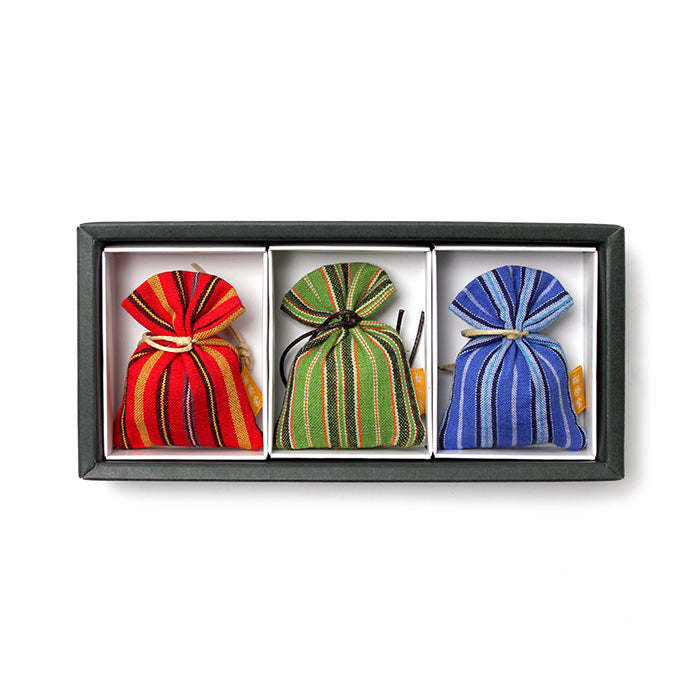 Shoyeido Tagasode Wataru Lurik Scented Sachet 3 Pieces (518209)