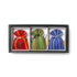 Shoyeido Tagasode Wataru Lurik Scented Sachet 3 Pieces (518209)