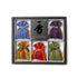 Shoyeido Tagasode Wataru Lurik Scented Sachet 5 Pieces (518210)