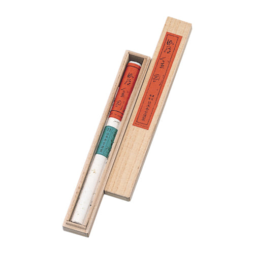 Kyara Kongo Selected Aloeswood Long Stick 19g in Paulownia Wood Box (519)