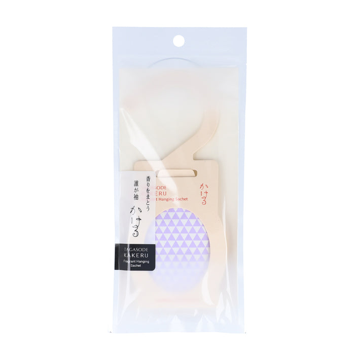 Shoyeido Tagasode Hanging Scented Sachet Kakeru Beige (519511)