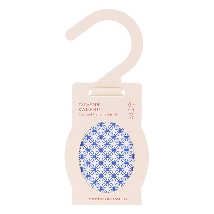 Shoyeido Tagasode Hanging Scented Sachet Kakeru Beige (519511)