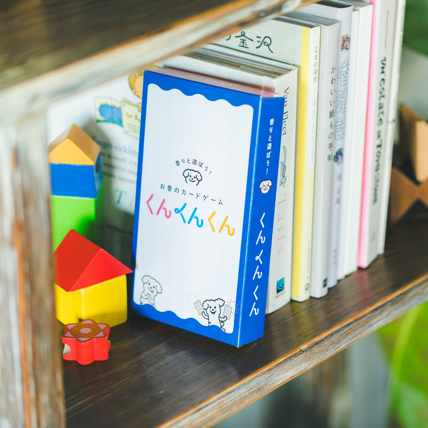 Shoyeido Incense Card Game KunkunKun (519600)