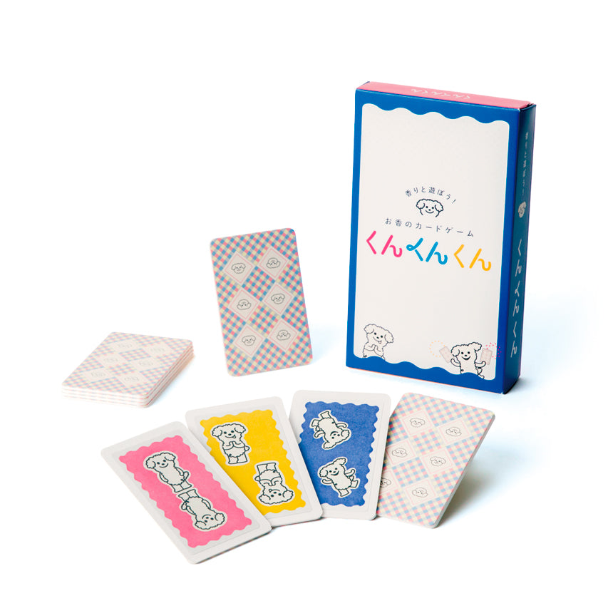 Shoyeido Incense Card Game KunkunKun (519600)