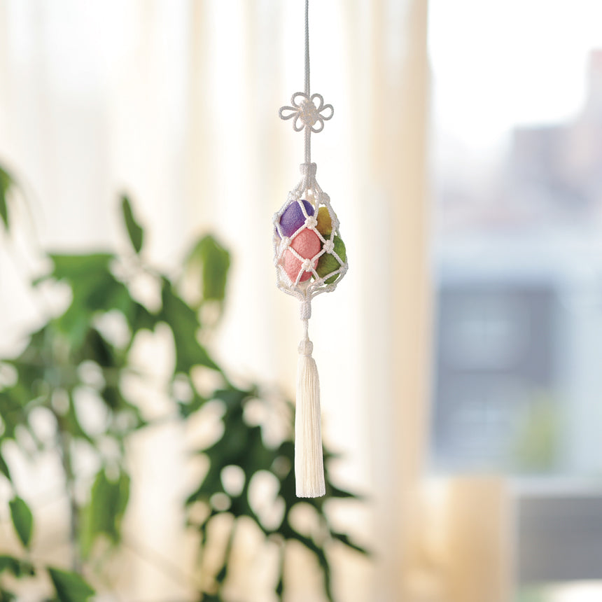 Shoyeido Tagasode Mayudama Tassel Scent Ornament (519644)