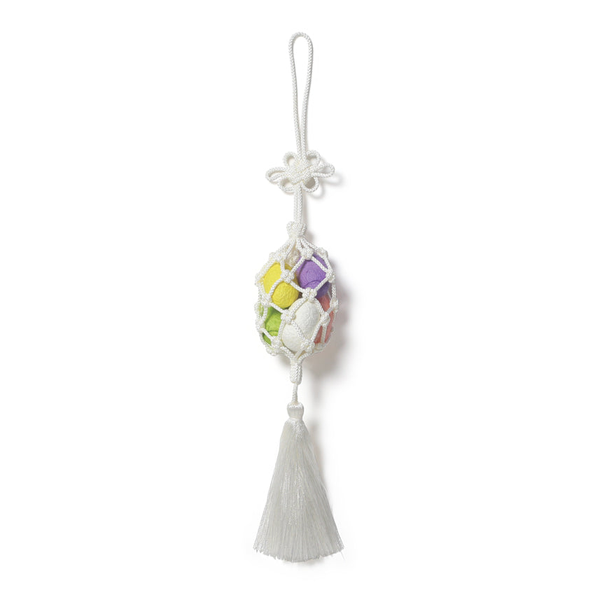 Shoyeido Tagasode Mayudama Tassel Scent Ornament (519644)