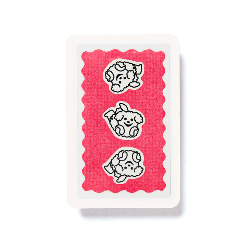 Shoyeido KunkunKun 3 Incense Cards (Red) (519654)