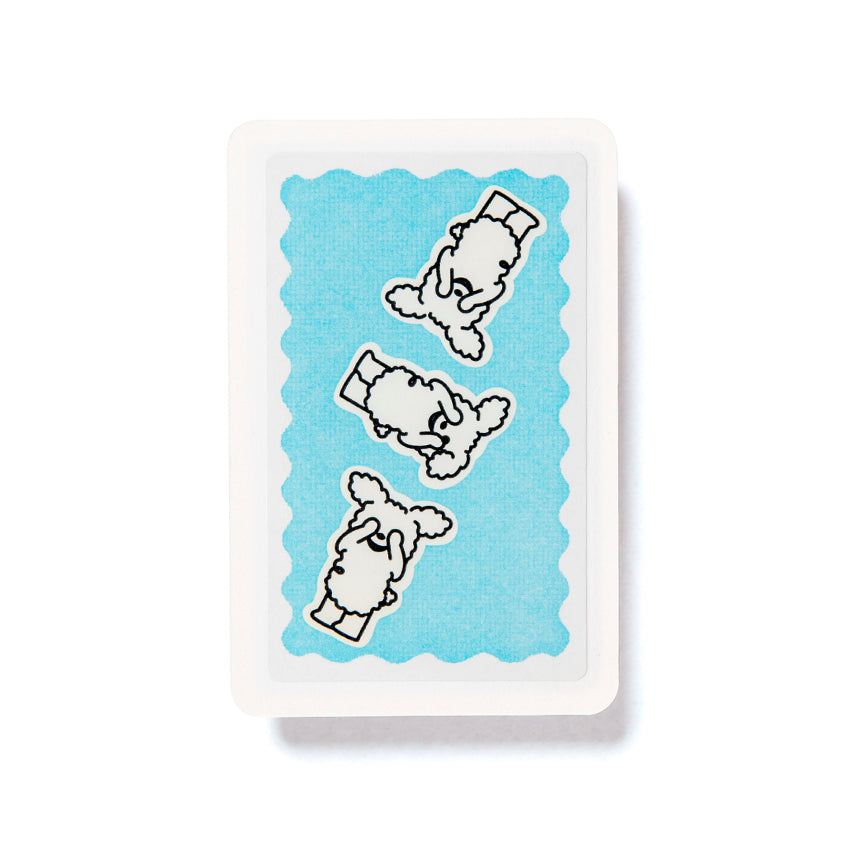 Shoyeido KunkunKun 3 Incense Cards (Light Blue) (519655)