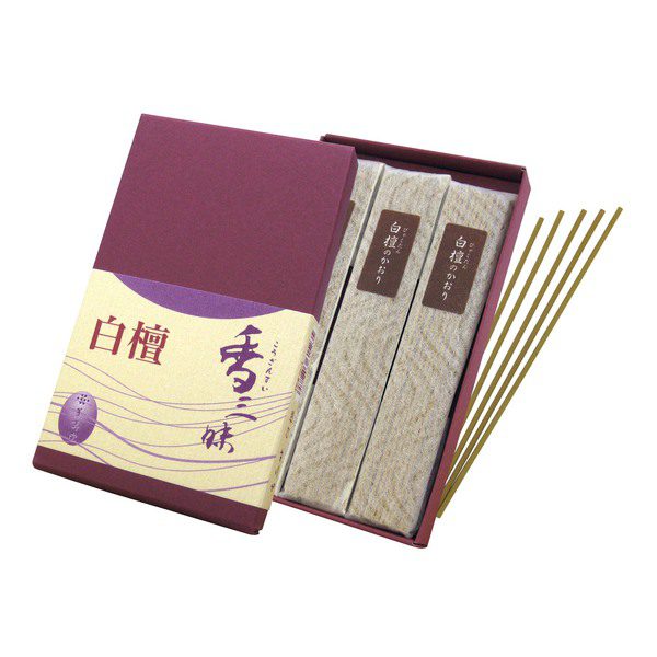 Kunjudo Koh-zanmai Sandalwood 80 sticks (523)