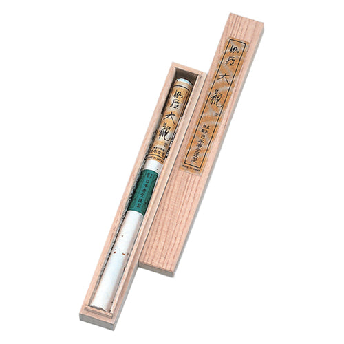 Kyara Taikan Premium Aloeswood Long Stick 19g in Paulownia Wood Box (526)