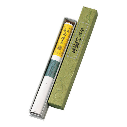 Nippon Kodo Mainichi Byakudan Sandalwood Long Type 50g (527)