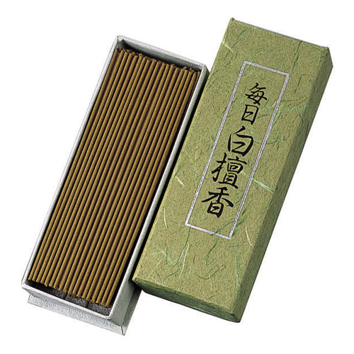 Nippon Kodo Mainichi Byakudan Sandalwood (57011, 551, 558, 528)