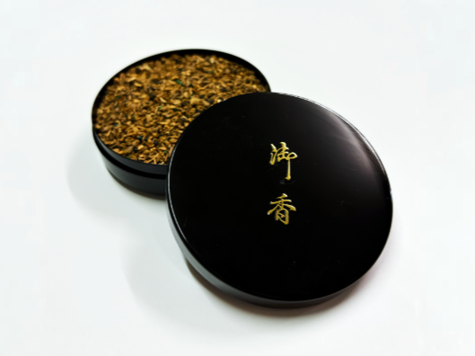 Baikundo Plastic Incense Container (with Powdered Incense) (79)