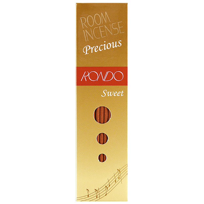 Gyokushodo ROOM INCENSE Precious Rondo Sweet 60 sticks (#5507)
