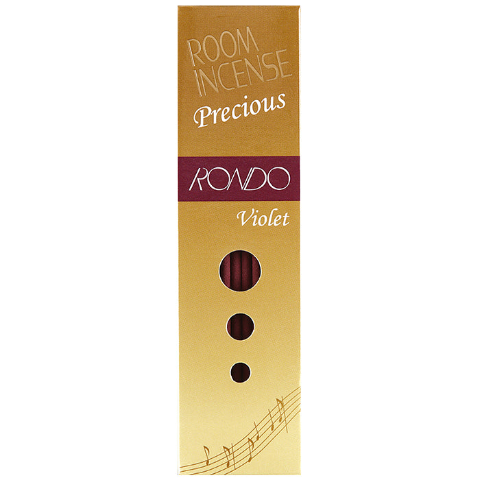 Gyokushodo ROOM INCENSE Precious Rondo Violet 60 sticks (#5509)