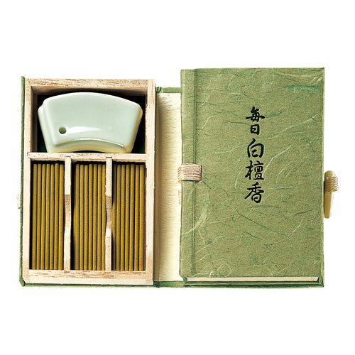 Nippon Kodo Mainichi Byakudan Sandalwood (57011, 551, 558, 528)