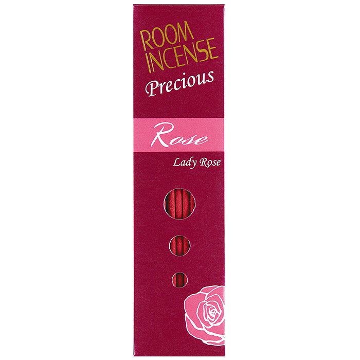 Gyokushodo ROOM INCENSE Precious Rose Lady Rose 60 sticks (#5511)
