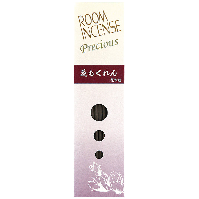 Gyokushodo ROOM INCENSE Precious Hana Mokuren (Magnolia Blossom) 60 sticks (#5514)