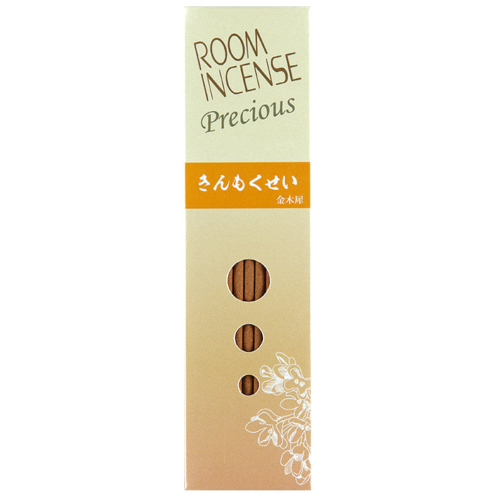 Gyokushodo ROOM INCENSE Precious Kinmokusei (Osmanthus) 60 sticks (#5515)