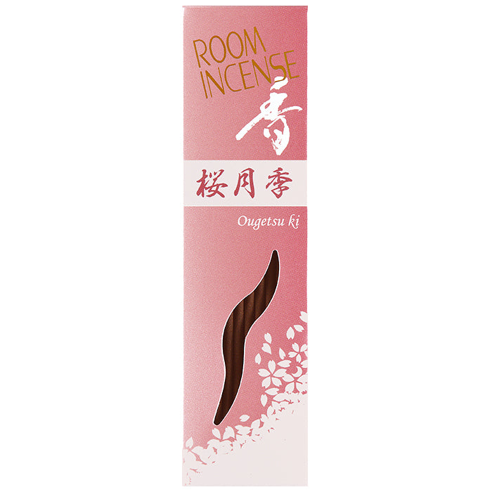 Gyokushodo ROOM INCENSE Koh Ougetsuki 60 sticks (#5557)