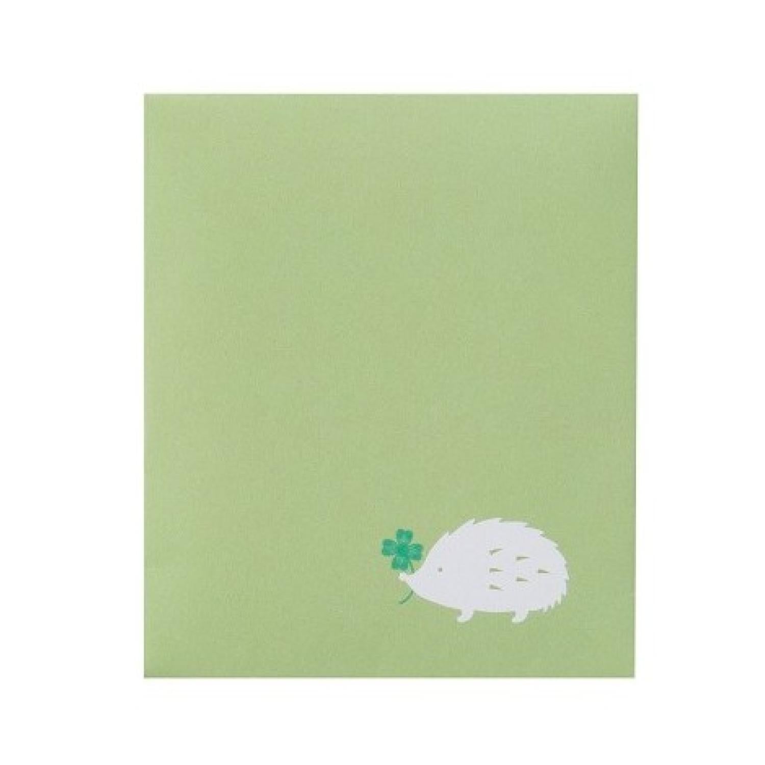 Osagawa Nisaburo Shoten Wallet Incense Card Igusa Rush Grass ()
