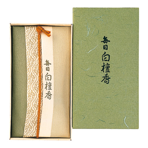 Nippon Kodo Mainichi Byakudan Sandalwood 24 cones (57001)