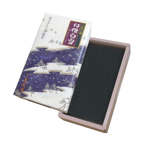 Kunjudo Sandalwood Shirayuki (White Snow) (570)