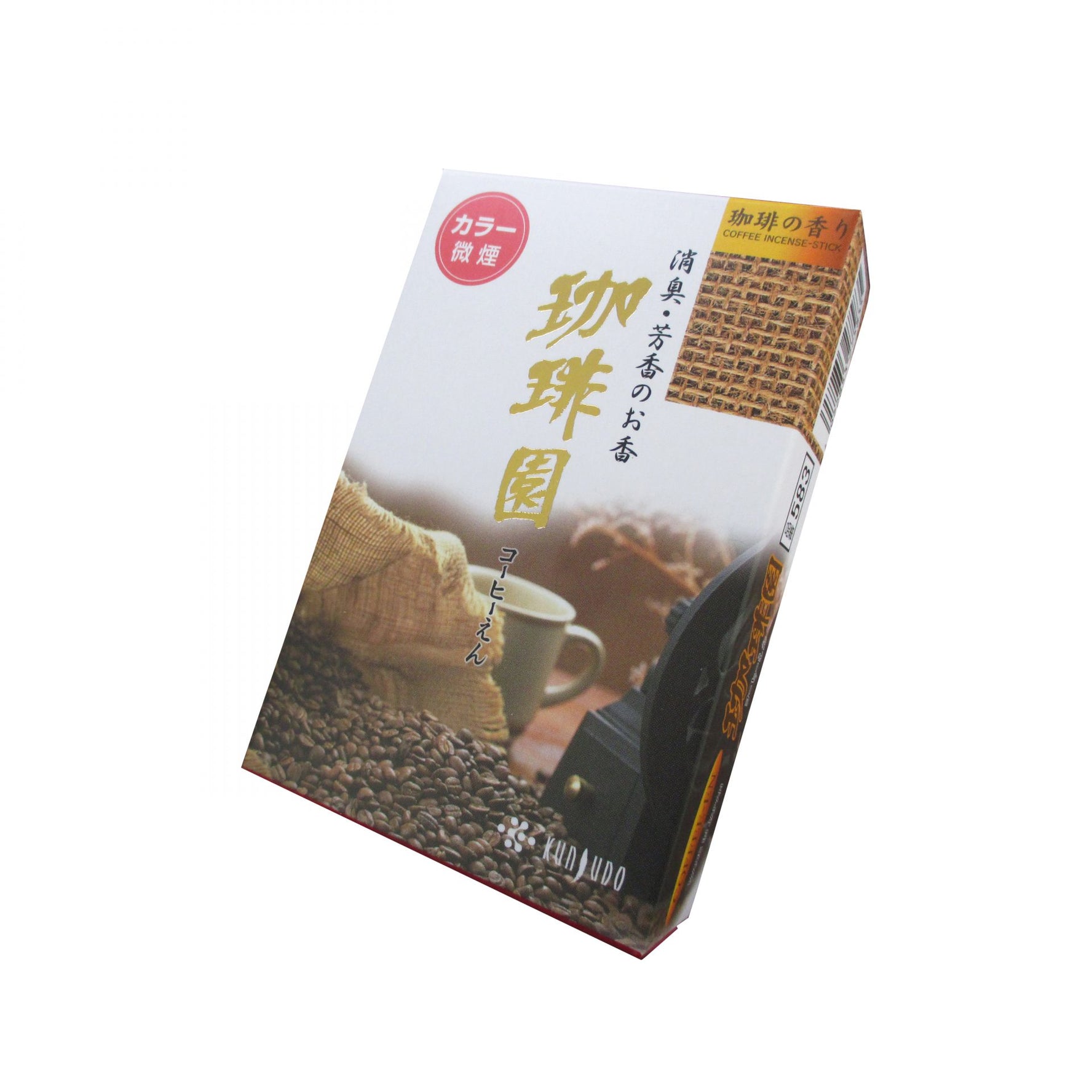 Kunjudo Coffee Garden Mini Stick Low-smoke type (583)