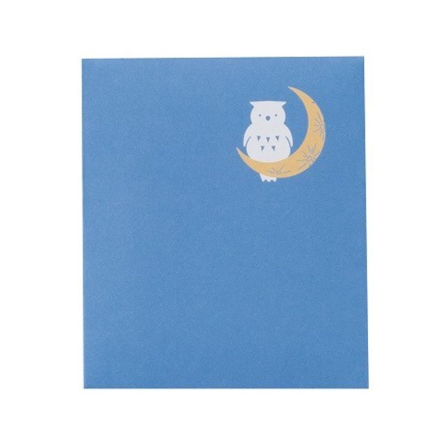 Osagawa Nisaburo Shoten Wallet Incense Card Blue Marine ()
