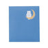 Osagawa Nisaburo Shoten Wallet Incense Card Blue Marine ()