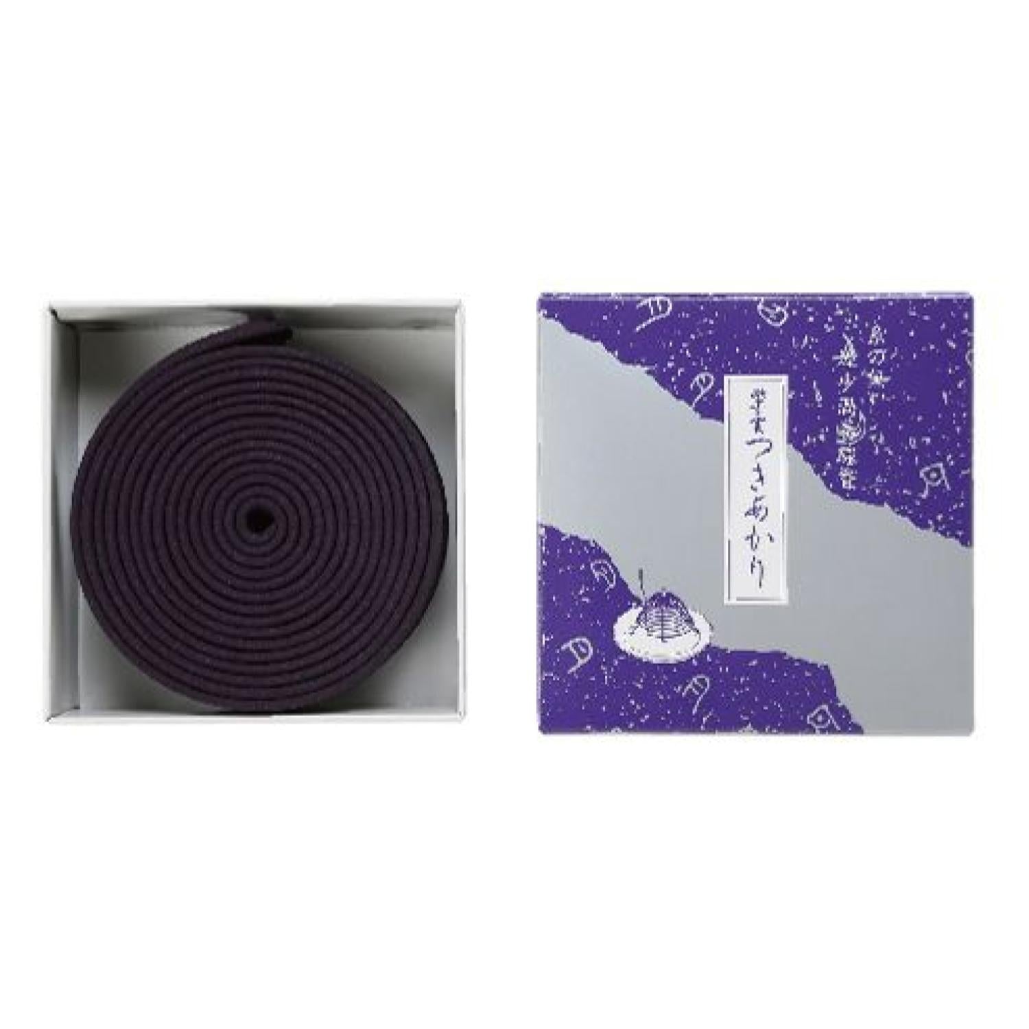Minorien Low Smoke Shiun Tsukiakari 14 coils (No Hanging Thread) (#100161)