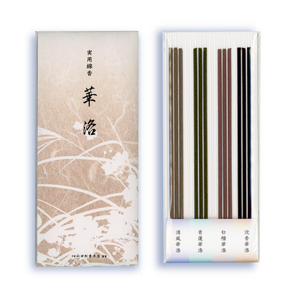 Yamadamatsu Karaku Assortment 4 types 3 sticks each (60013)